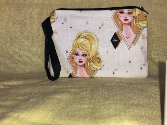 barbie cosmetic bag