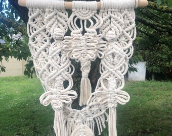 Parete macramé