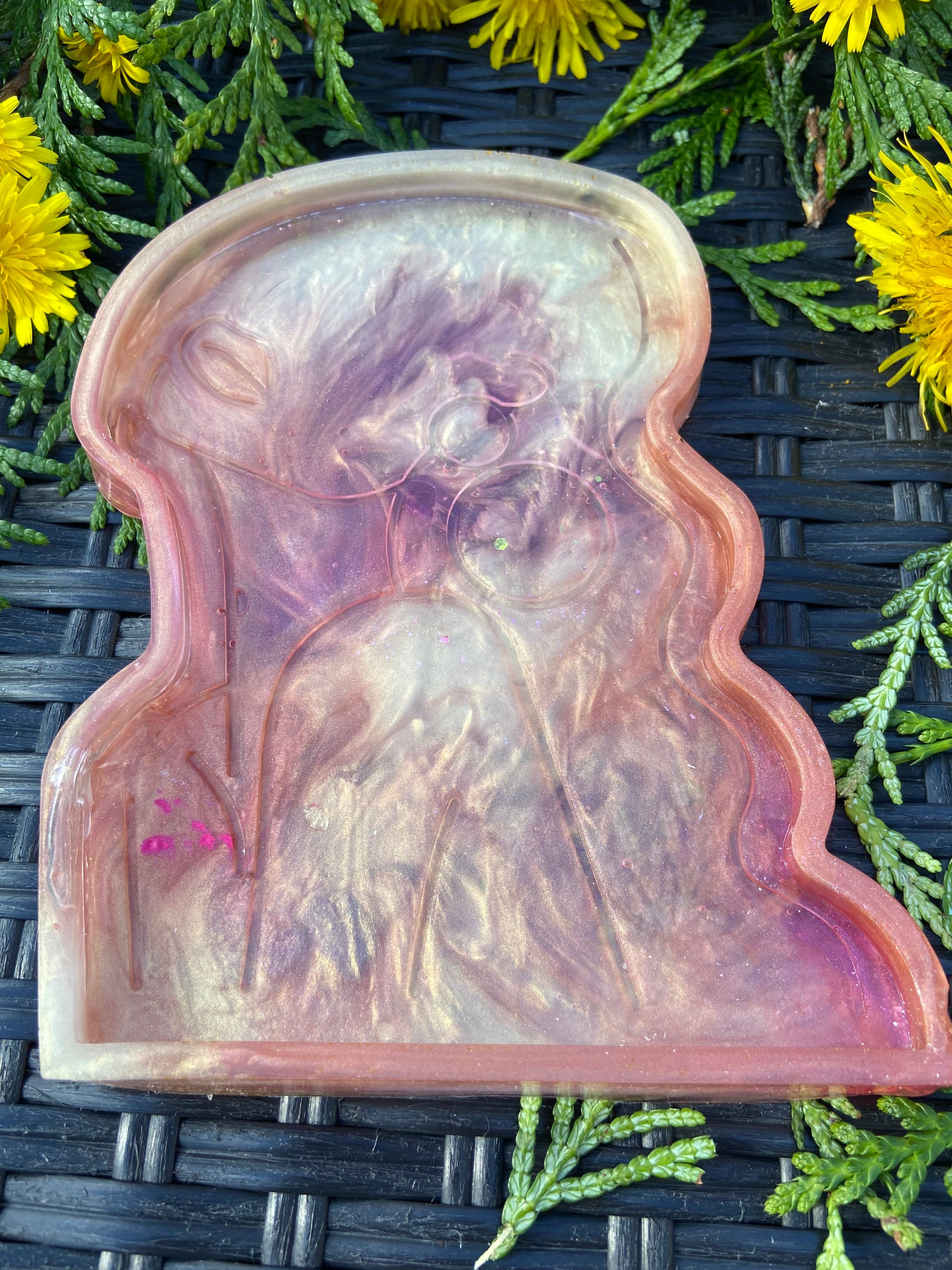 Vide Poche Femme Nacrée