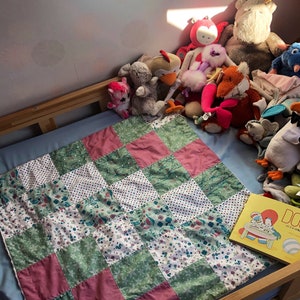 Lichtgewicht babydeken