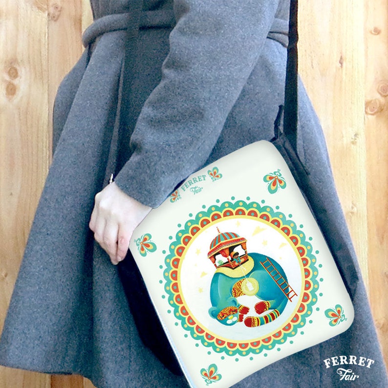 Ferret Bag Sleeping Home