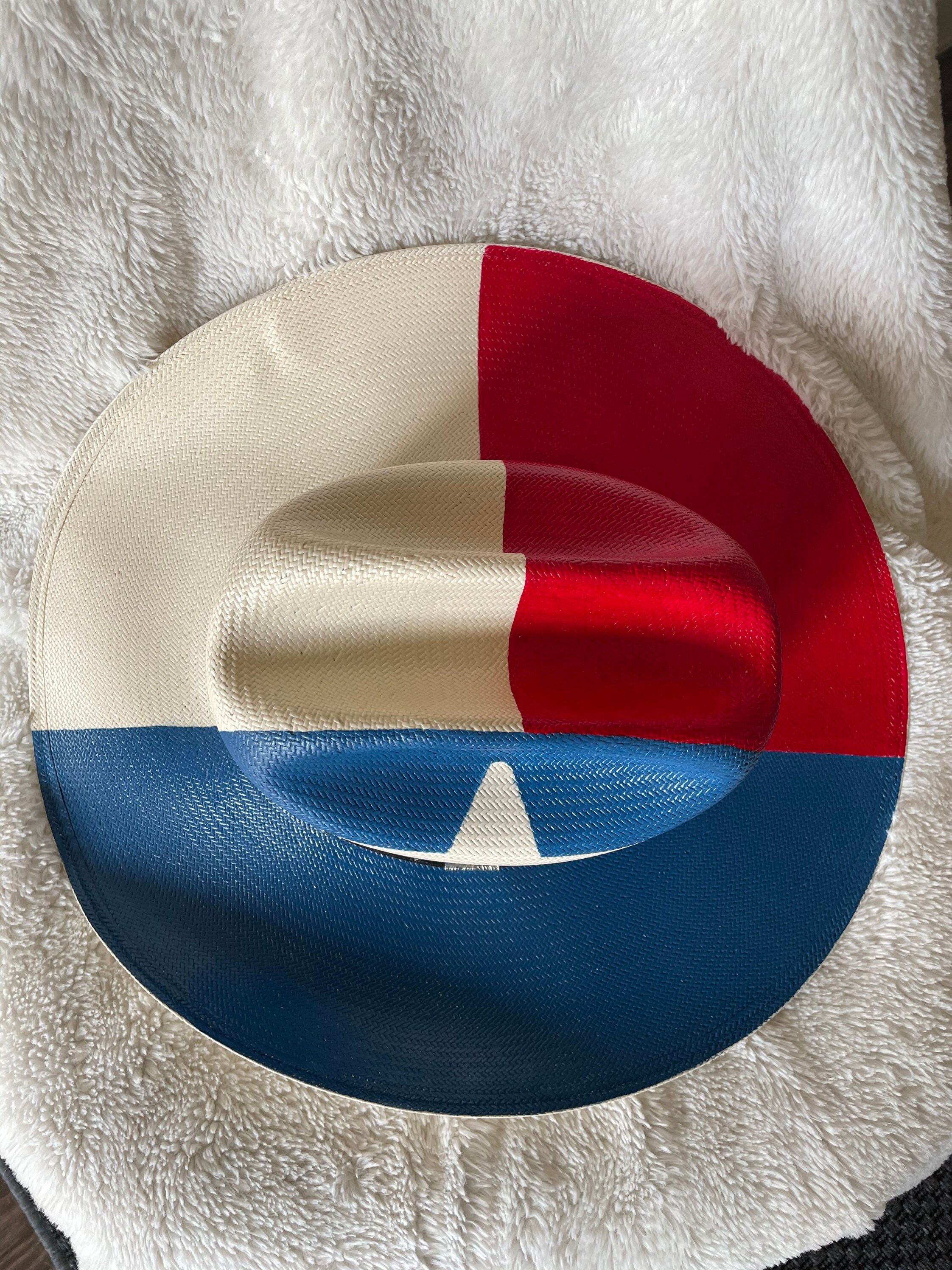 George Straight Texas Flag Cowboy Hat | Etsy