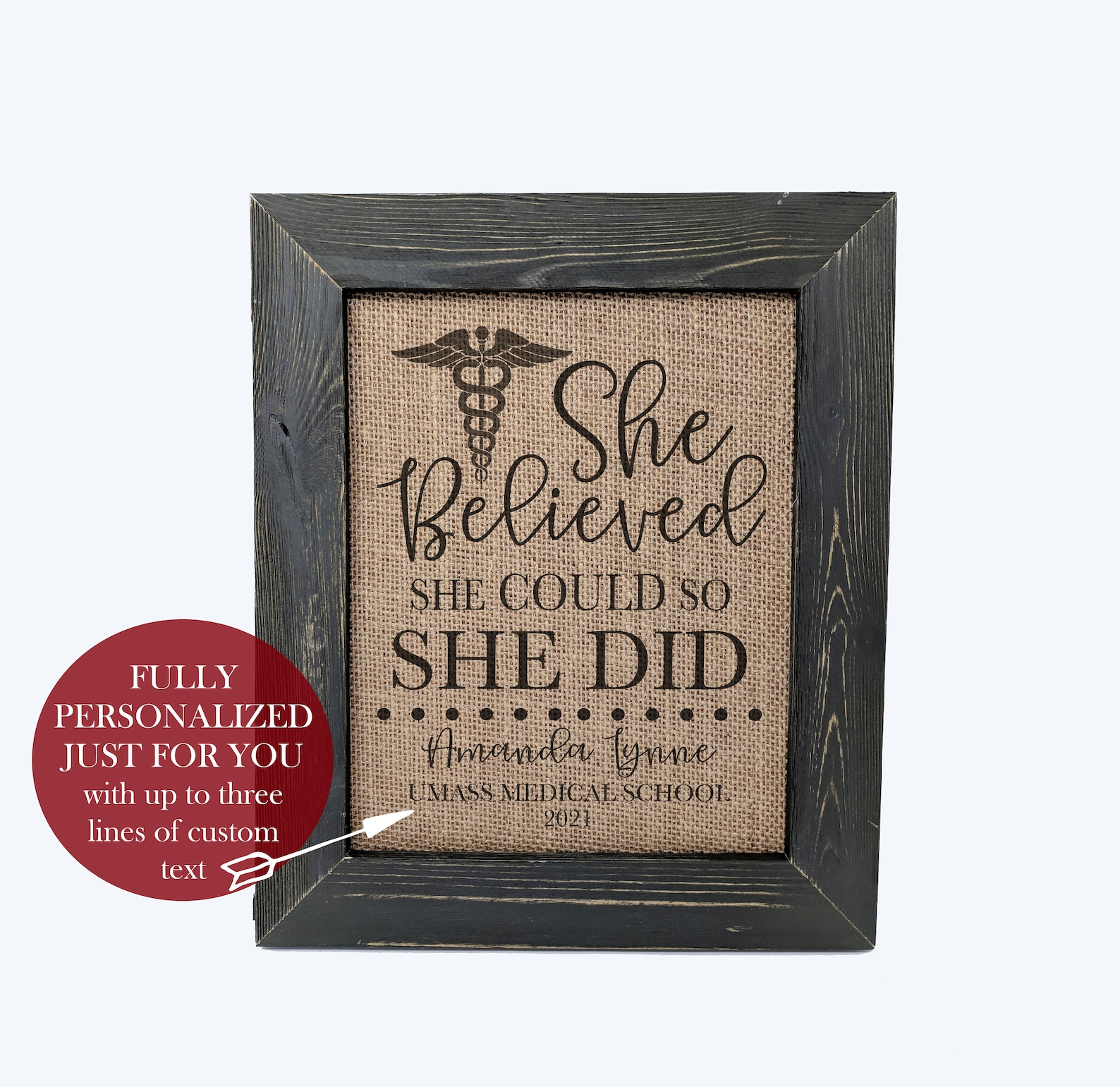 PERSONALIZED GRADUATION GIFT Medical Student Nursing School Etsy