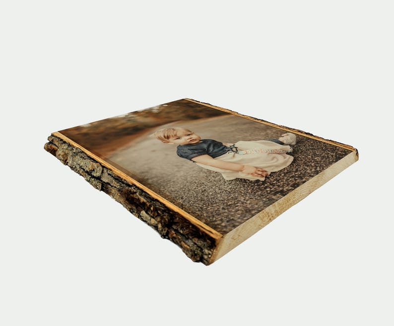 WOODEN PHOTO PRINT Photo Printed on Wood Photo on Wood Etsy
