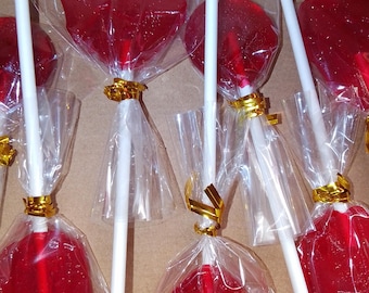 homemade lollipops suckers party favors kids birthday baby shower