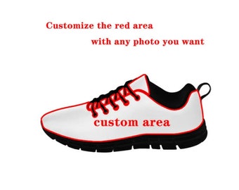 Custom photo sneakers multiple styles.