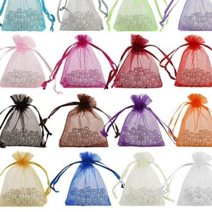 Multicolor Organza Checks main image 0