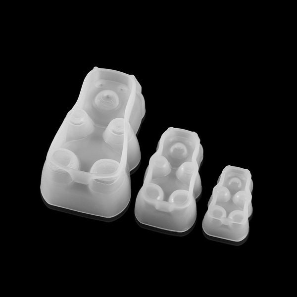 small, medium or large resin gummy bear mold FREE SHIPPING