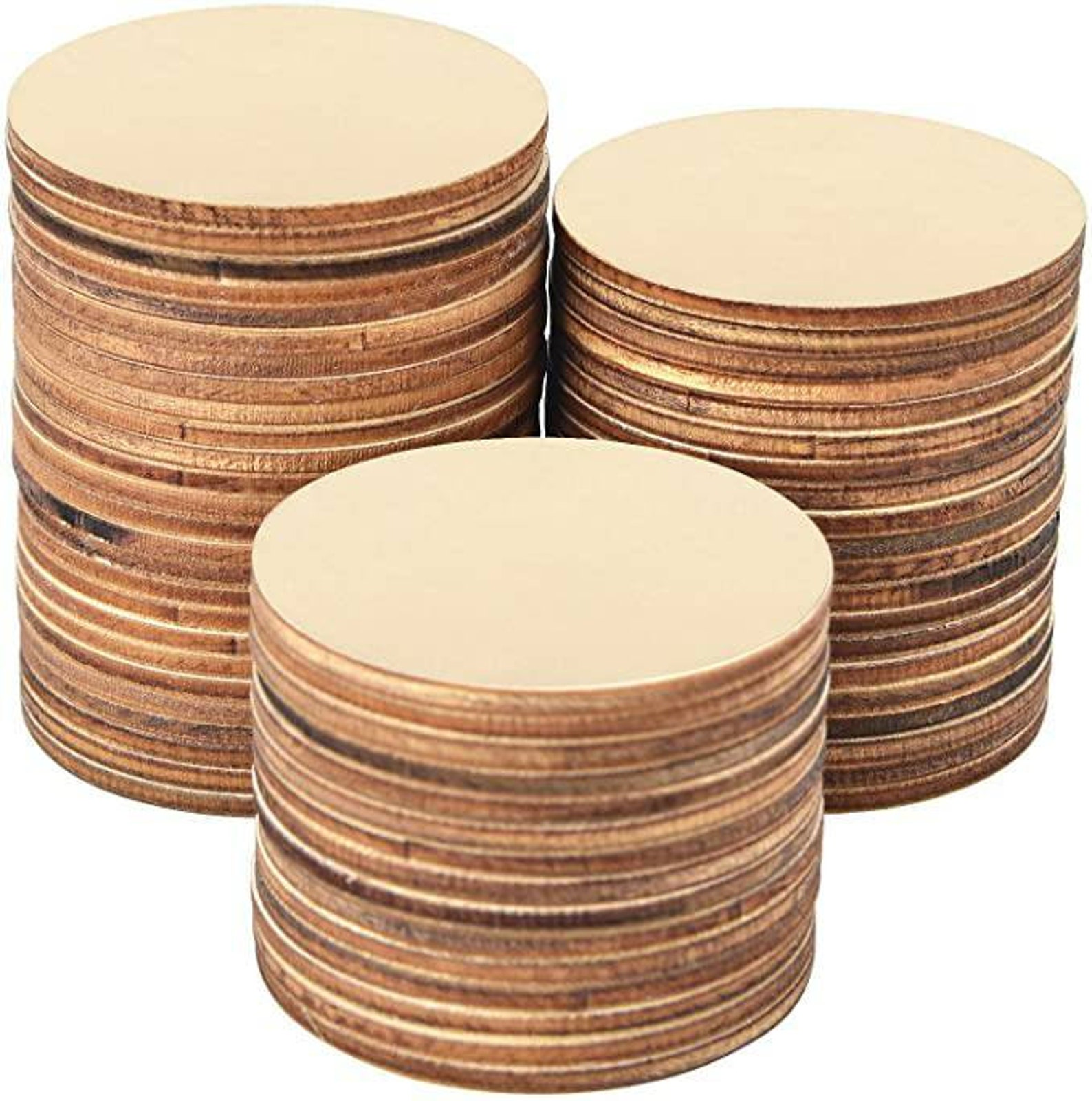 100 blank wood coasters Canada Etsy