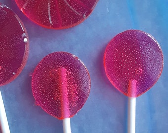 homemade lollipops suckered party favors kids birthday baby shower