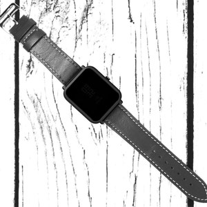 Amazfit Bip horloge bandjes lederen rood 20mm Xiaomi Huami | Etsy Nederland