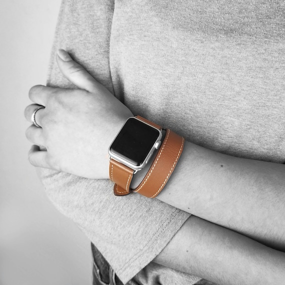 double strap apple watch band