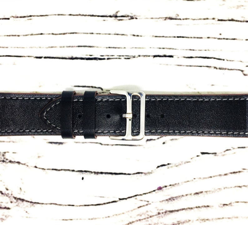 ionic leather strap