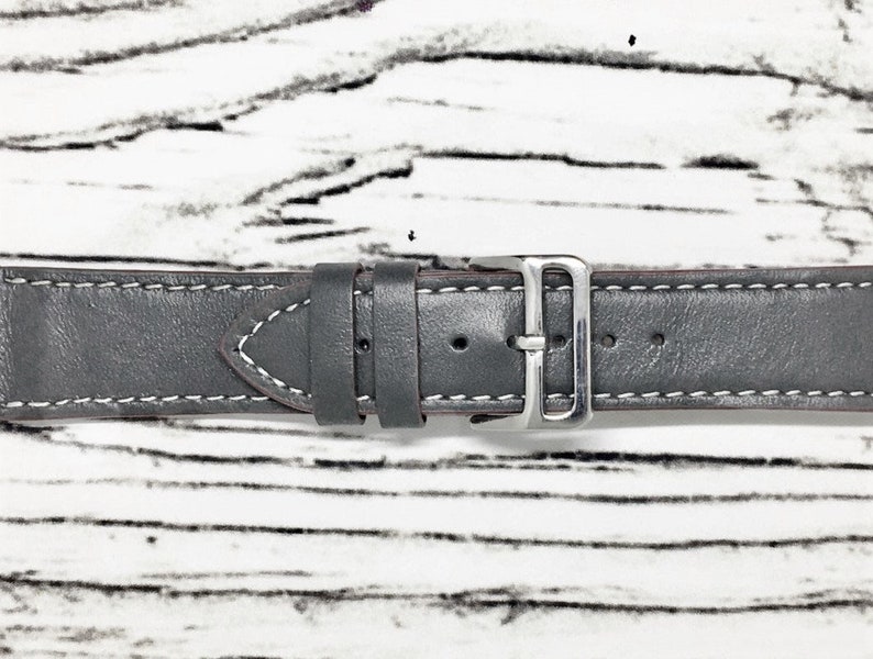 ionic leather strap