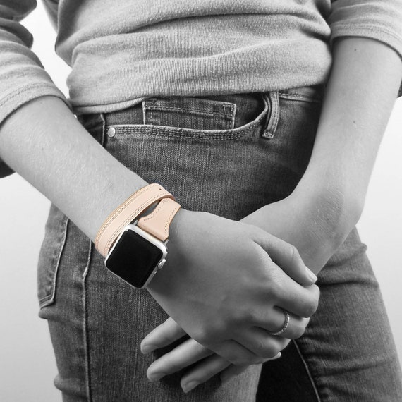 Womens Leather Apple Watch Band 38mm 