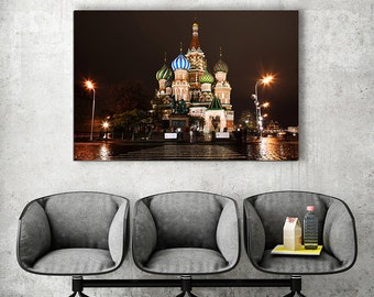 Print Photography | RED SQUARE