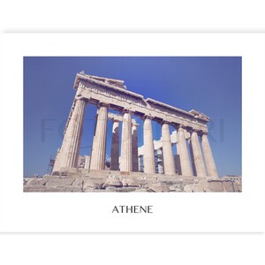 Digital Download | serie POSTCARD "Athene 01" | File pronto da stampare