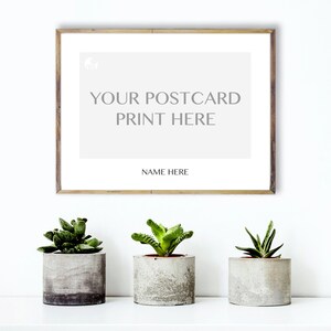 Print one of series &quot;POSTCARD&quot;