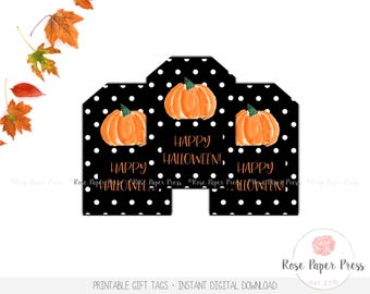 halloween label etsy