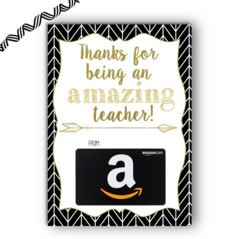 Teacher Appreciation Gift Card Holder Thanks For Being An | Etsy