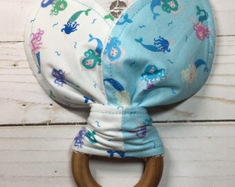 mermaid teether