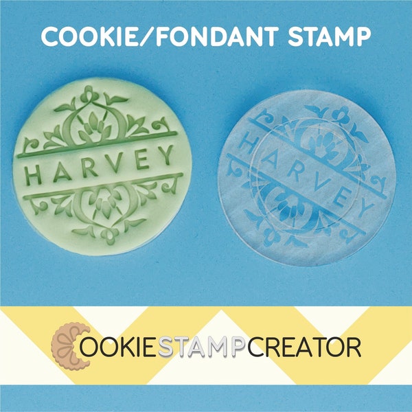 Cookie Stamp Etsy UK