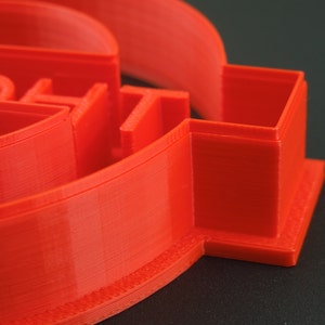 3D-printad kakform med pensel: Bagarens gåva bild 3