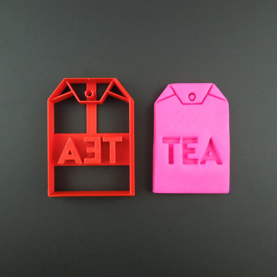 Tea Bag Cookie Cutter Tea Cookie Cutter Gift for Bakers Etsy UK
