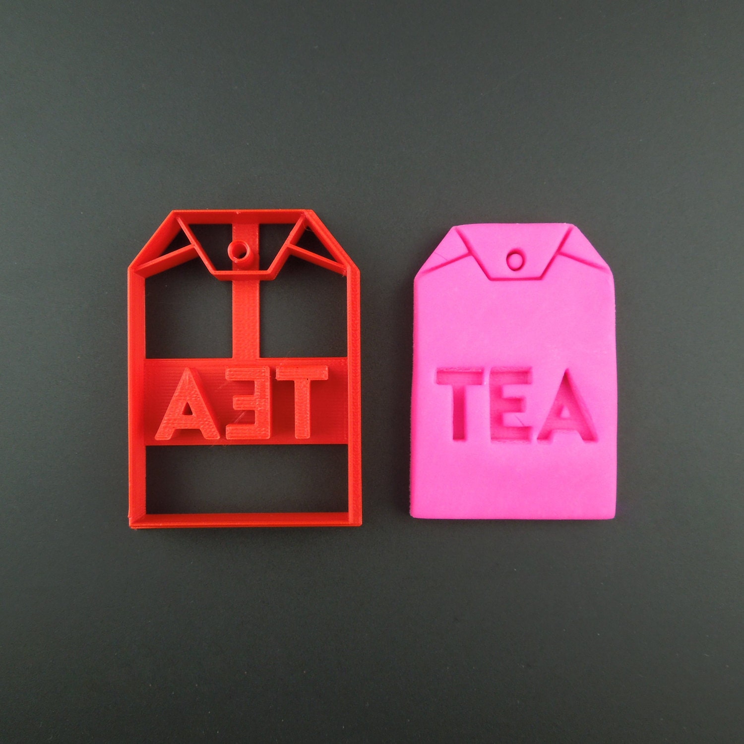 Tea Bag Cookie Cutter Tea Cookie Cutter Gift for Bakers Etsy UK