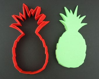Pineapple Cookie Cutter 3D Printed - Gift for Bakers - Summer Cookies