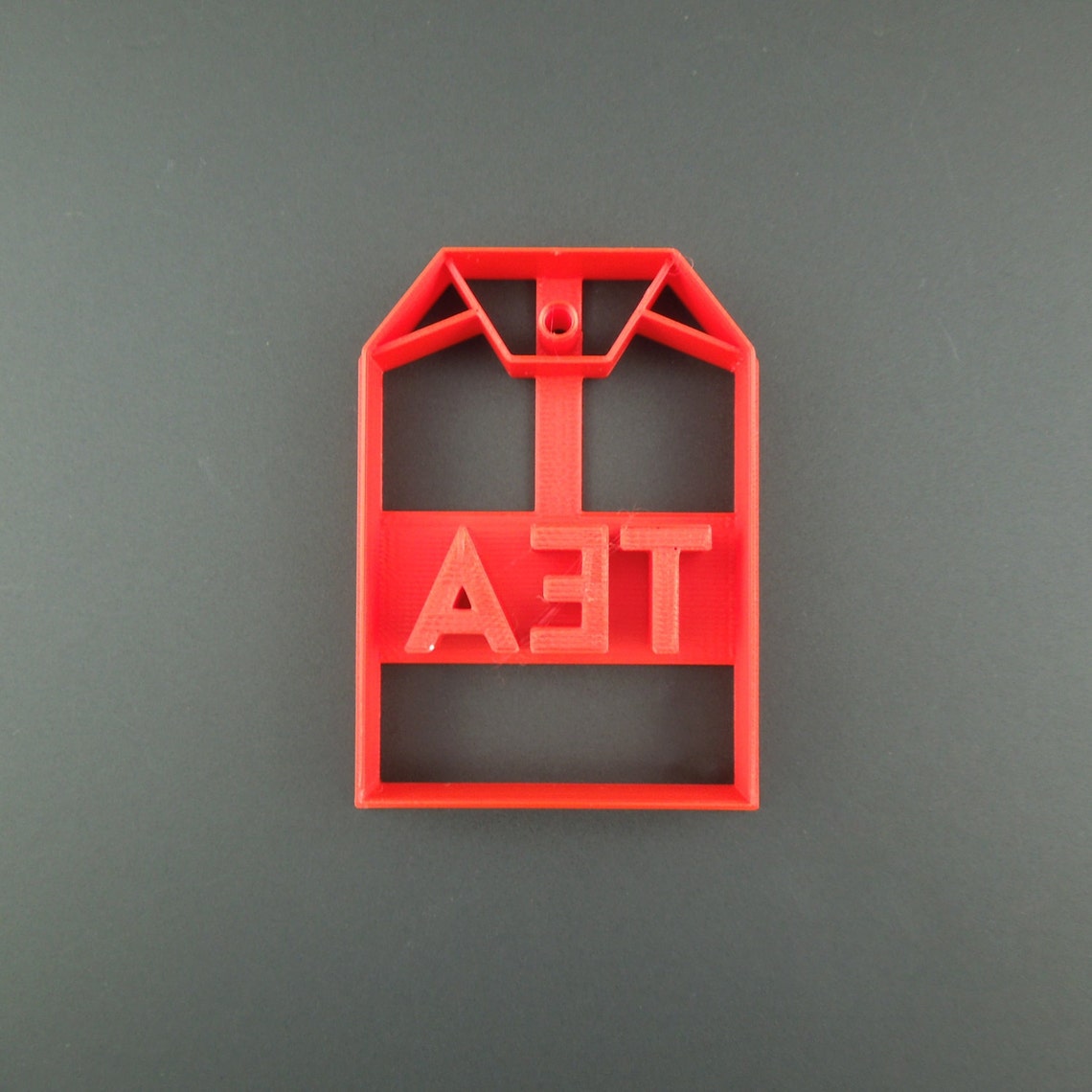 Tea Bag Cookie Cutter Tea Cookie Cutter Gift for Bakers Etsy UK