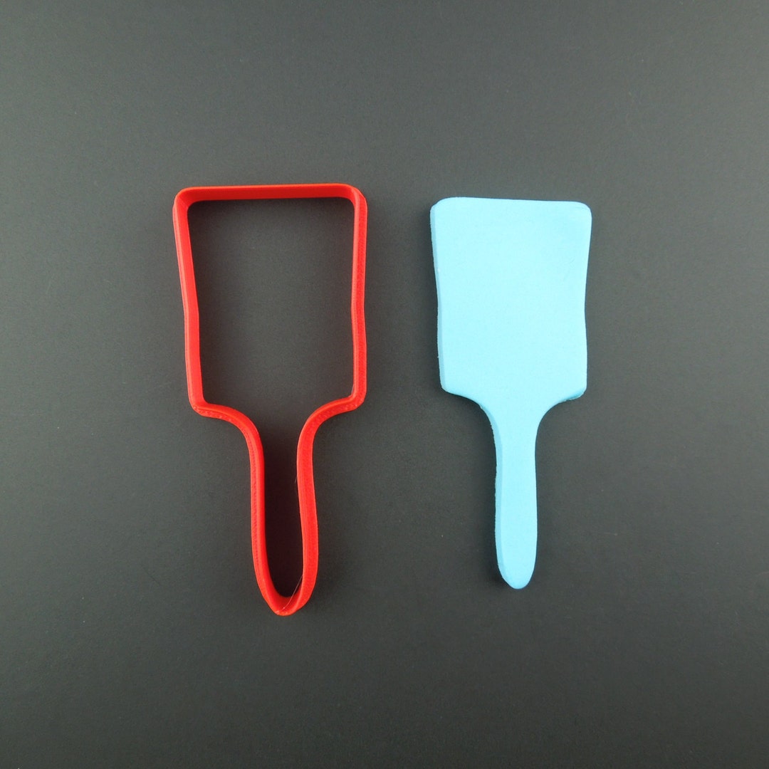 Paintbrush Cookie Cutter 3D Printed Paint Brush Cookie and Etsy