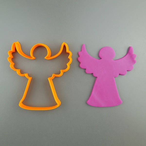 Angel Cookie Cutter - Etsy