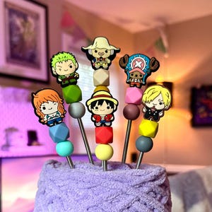 Pirate Crochet Amigurumi Sticks - Sewing Sticks - Amigurumi Assembly Tools