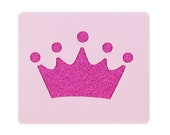 Princess Crown Face Painting Stencil 6cm x 7cm 190micron Washable Reusable