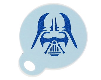 Darth Vader Stencil Etsy