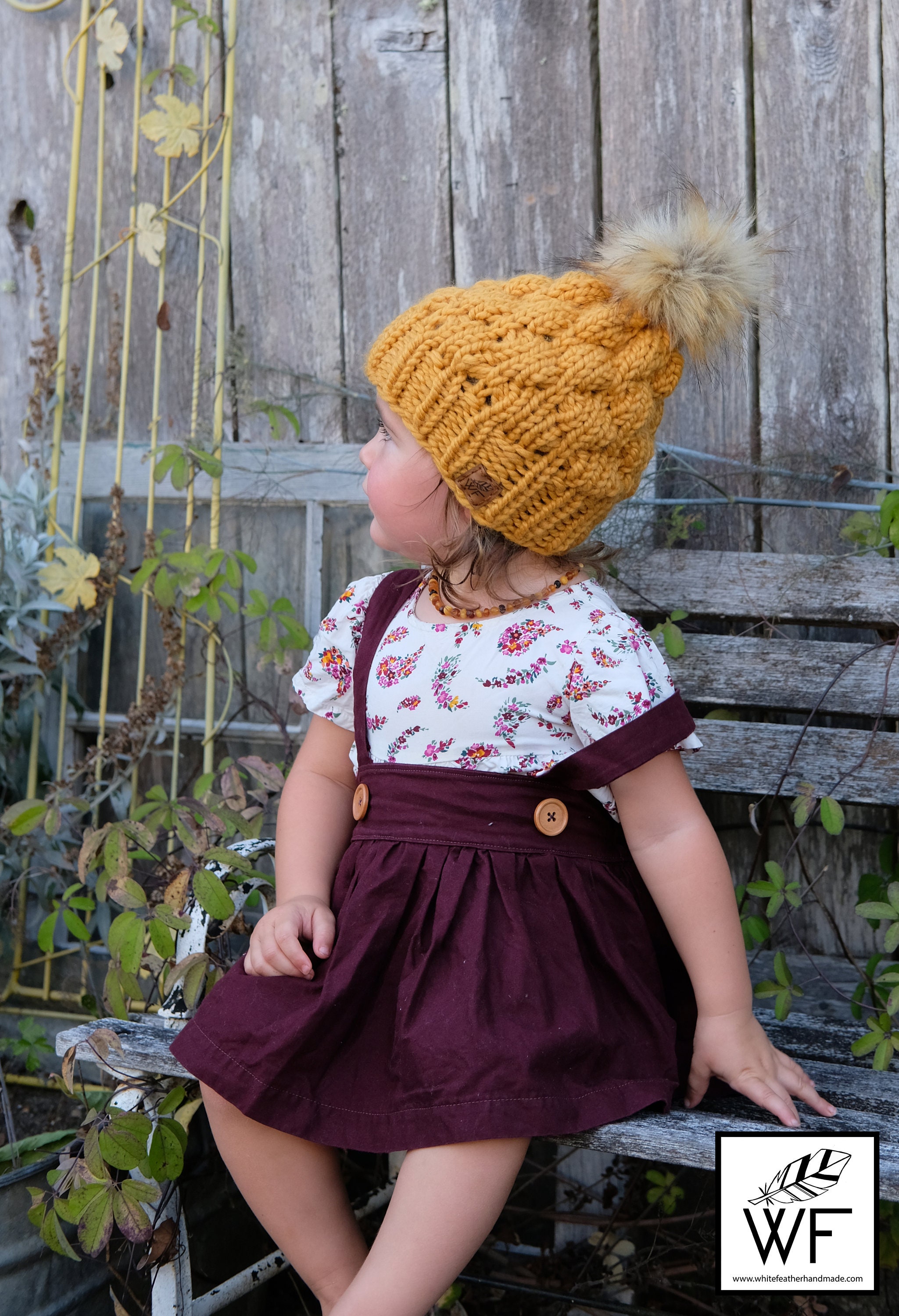 DESIGN YOUR OWN - Baby and Kids Bubble Knit Toque - Etsy