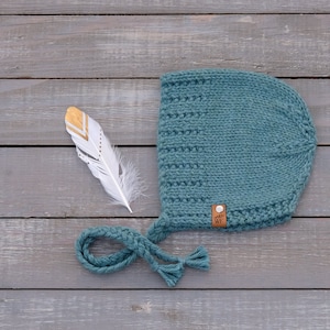 DESIGN YOUR OWN - Classic Bonnet - Knit Bonnet - Custom Colours