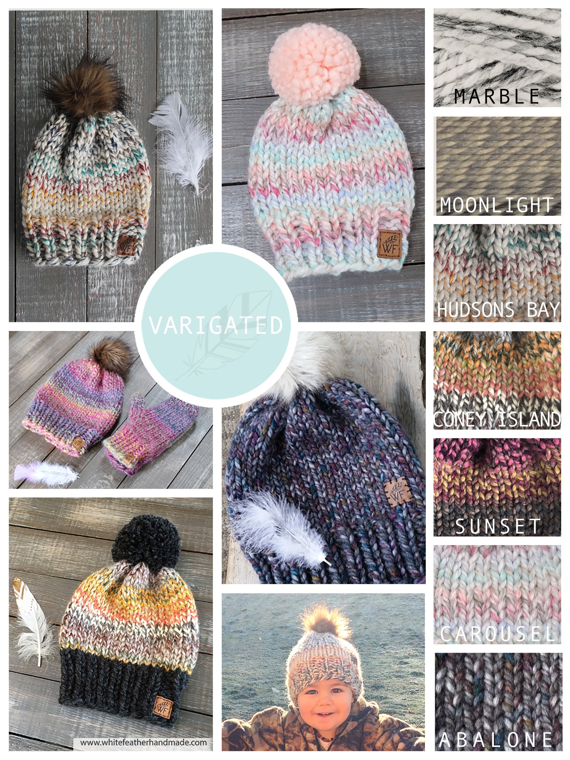DESIGN YOUR OWN Baby and Kids Bubble Knit Toque | Etsy
