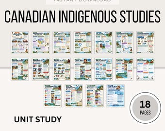 Canadian Indigenous Studies (Digital Download)