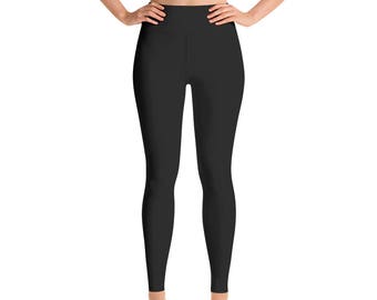 Black Yoga Pants - Comfy Leggings - Black Leggings - Activewear - Workout Leggings - Workout Clothes - Leggings Women - Black Yoga Leggings