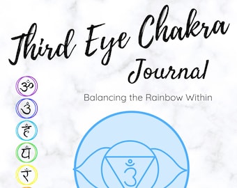 Third Eye Chakra Journal ebook - Balance Your Third Eye Chakra