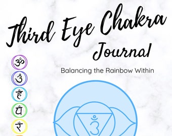 Third Eye Chakra Workbook: Daily Alignment Journal (PDF)