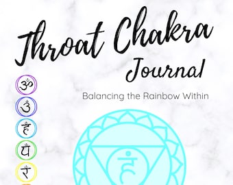 Throat Chakra Journal ebook - Balance Your Throat Chakra