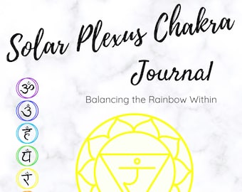 Solar Plexus Chakra Journal ebook - Balance Your Solar Plexus Chakra