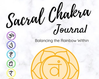 Sacral Chakra Journal ebook - Balance Your Sacral Chakra