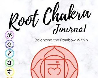 Root Chakra Journal ebook - Balance Your Root Chakra