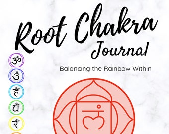 Libro electrónico Root Chakra Journal - Equilibra tu chakra raíz