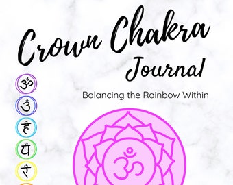 Crown Chakra Journal ebook - Balance Your Crown Chakra