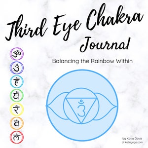 Third Eye Chakra Journal ebook - Balance Your Third Eye Chakra
